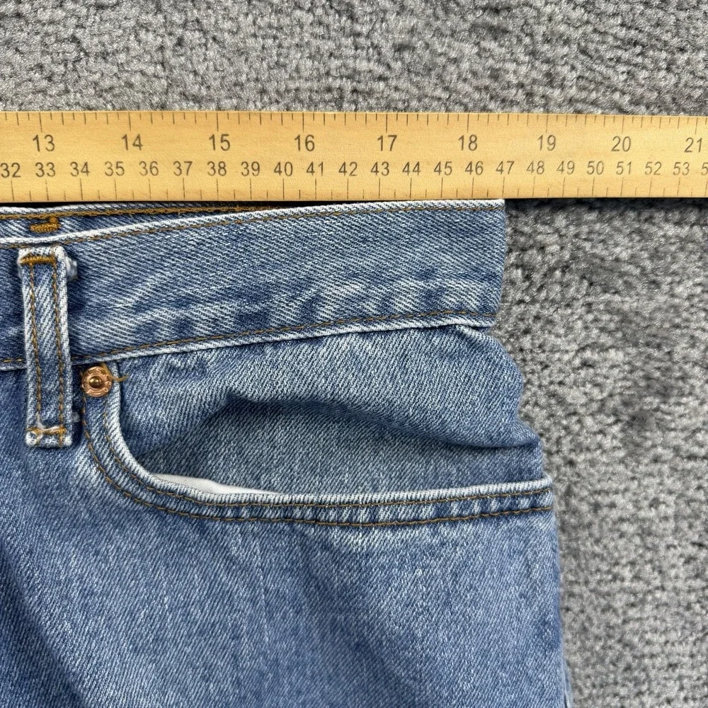 Vintage Levis 560 Comfort Fit Jeans Mens 38x32 Tapered Leg Medium Wash 90s Y2K
